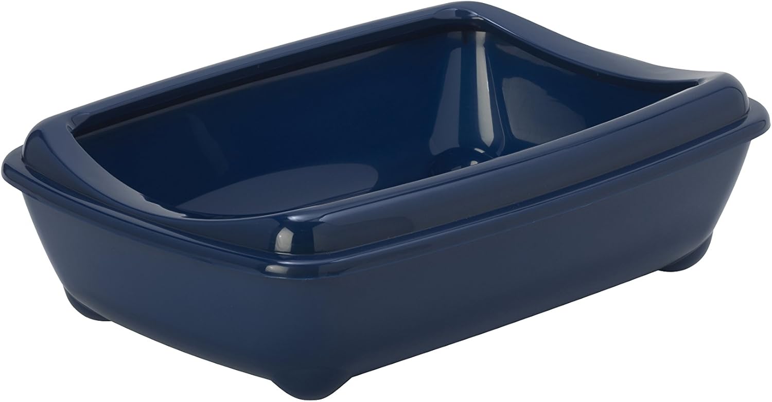 Petface Cat Litter Tray with Rim, 42 cm BigaMart