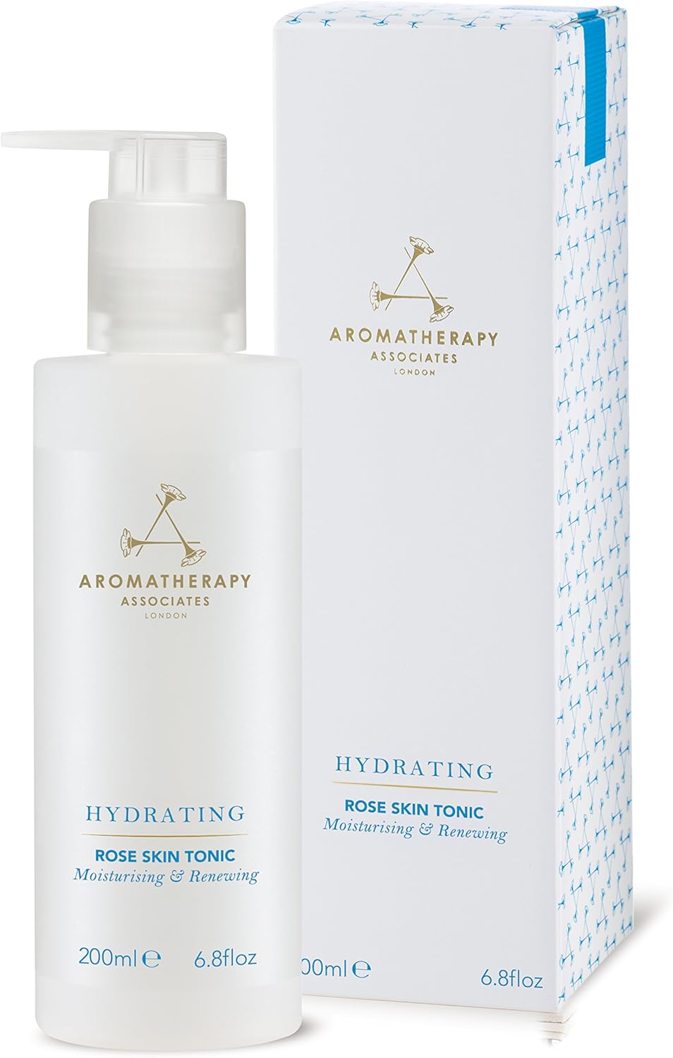 Aromatherapy Associates Hydrating Rose Skin Tonic 200ml, moisturising