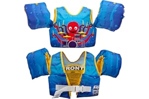Body Glove Paddle Pals Life Jacket - The Safest Patented U.S. Coast Guard Approved Kids Swim Vest 33-55 LBS