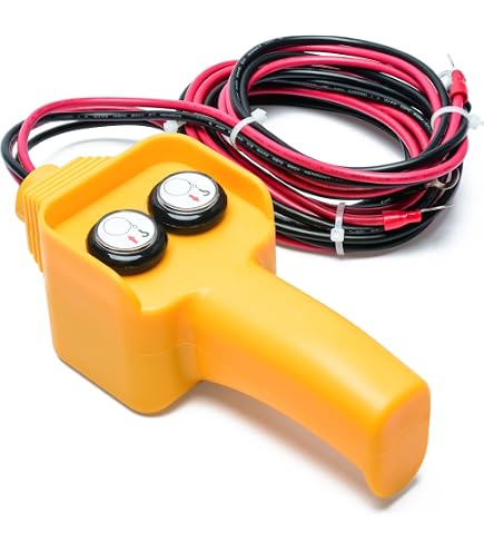 Winch Handheld Control Replacement Winch Remote Hand Control Assembly ...