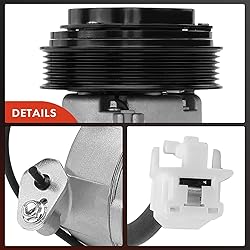 A-Premium Air Conditioner AC Compressor with Clutch