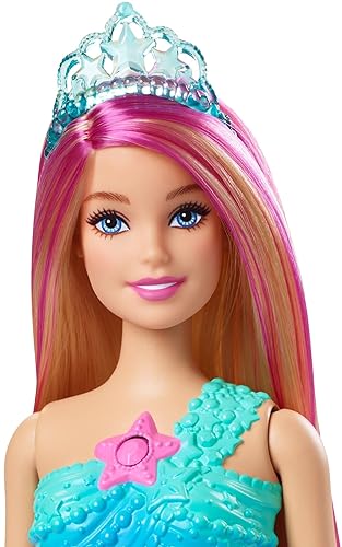 Barbie Dreamtopia Mermaid Dolls With Light-up Rainbow Tail and