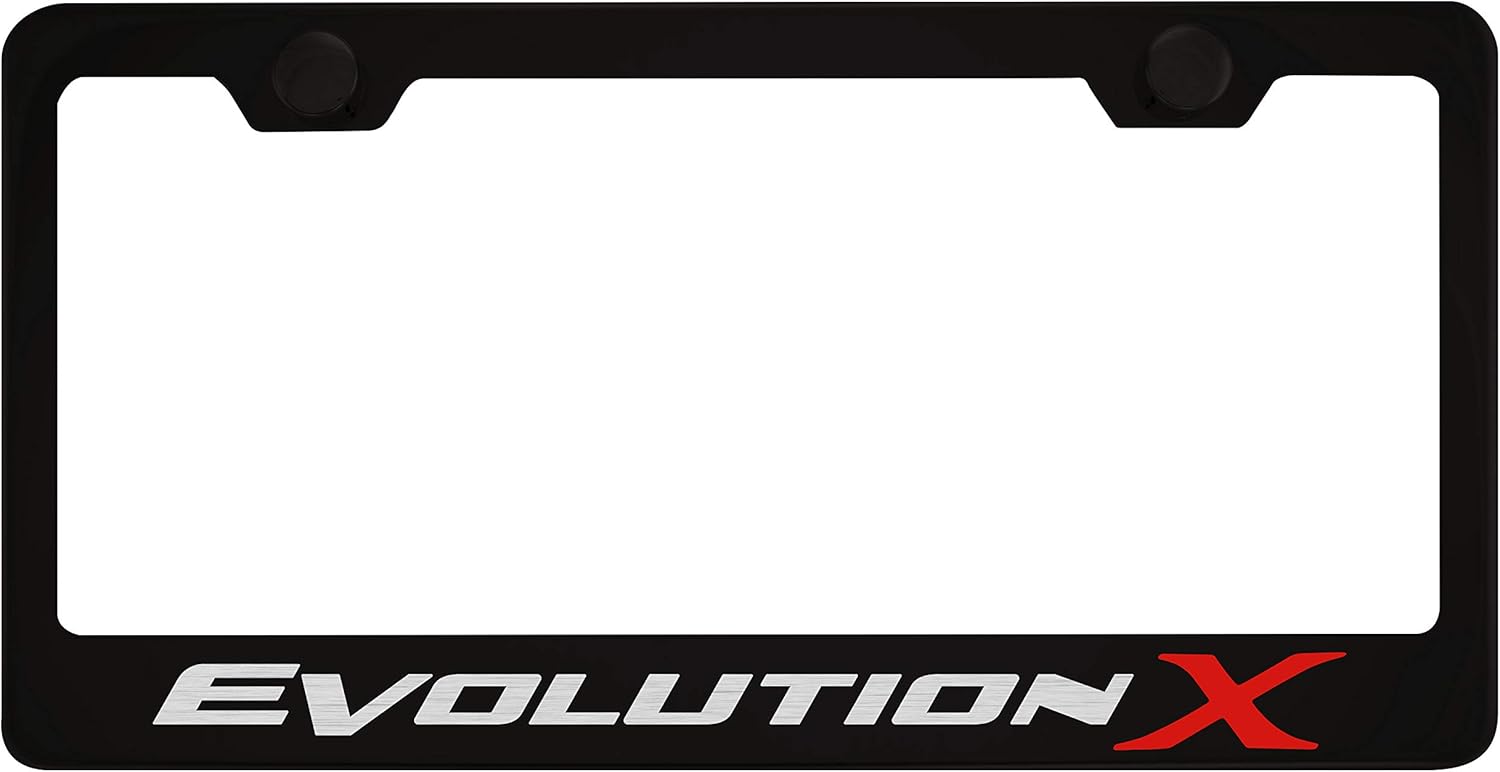 evo x license plate light