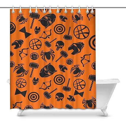 Amazon Com Interestprint Halloween Costumes Art Decor Shower
