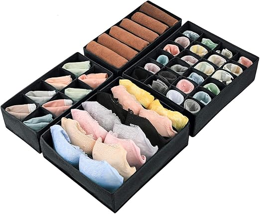 Magicfly Bra Organiser Closet Underwear Organiser Upgrade Sturdy
