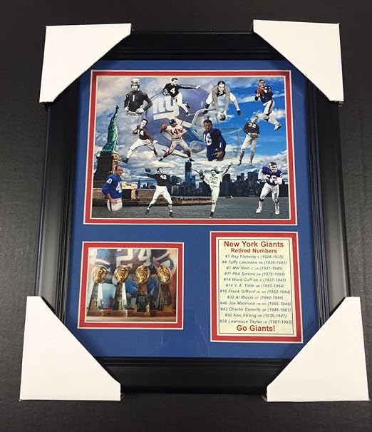 New york giants retired numbers Clearance