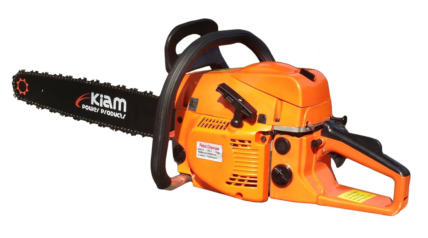 Kiam Sherwood 18" 45cc Petrol Chainsaw with Oregon Chain & Walbro Carb