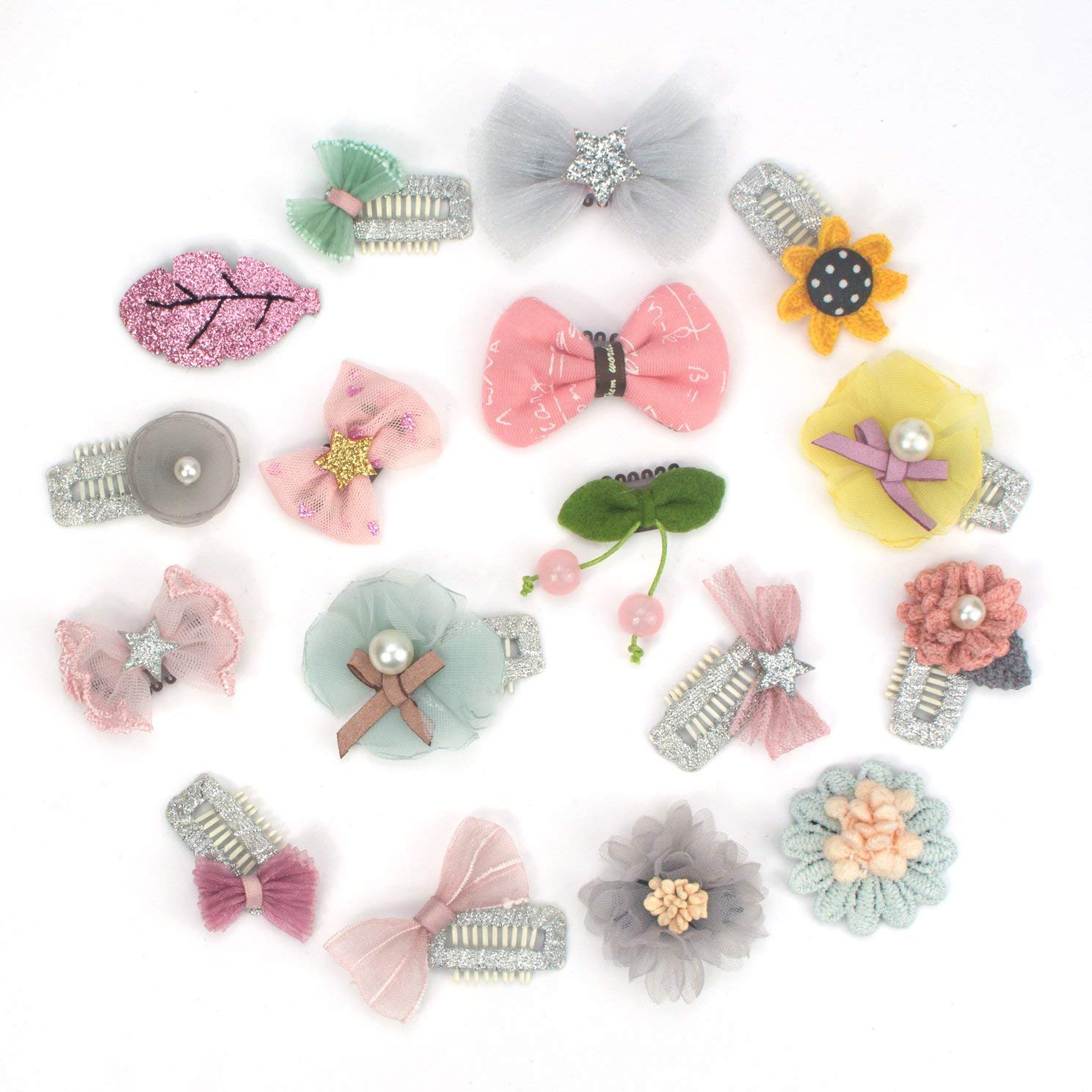 mini latch hair clip