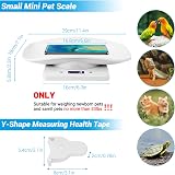 Goldmeet Mini LCD Digital Pet Scale 15kg with Tape Measure view 2