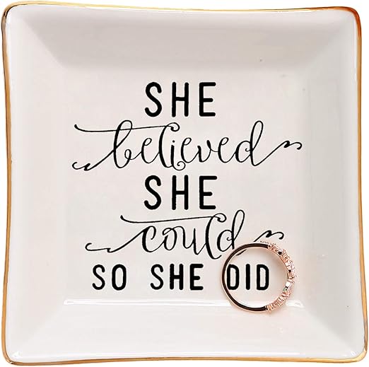 she believed she could gifts