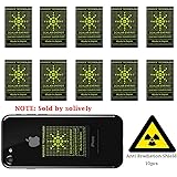Anti Radiation Shield ，EMF Protection Sticker EMR Blocker Device For All EMF Devices-WiFi,iPhone, iPad, Laptop -EMF Neutralizer(10pcs)
