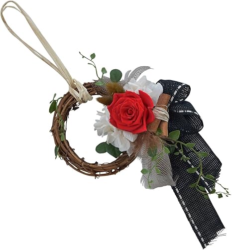 Amazon Merci La Fleur プリザーブドフラワー ドアノブ飾り 手作りキット Brisewreath フラワーアレンジメント オンライン通販