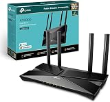 TP-Link Archer AX53 AX3000 Dual-Band WiFi 6 Router with EasyMesh, VPN Server