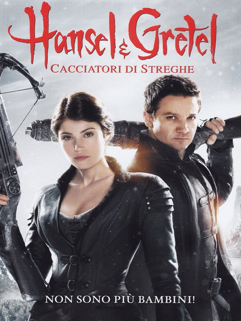 Hansel E Gretel Cacciatori Di Streghe Film