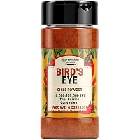 Dried African Bird's Eye Chili Pepper - Red Chili Pepper - Hot...