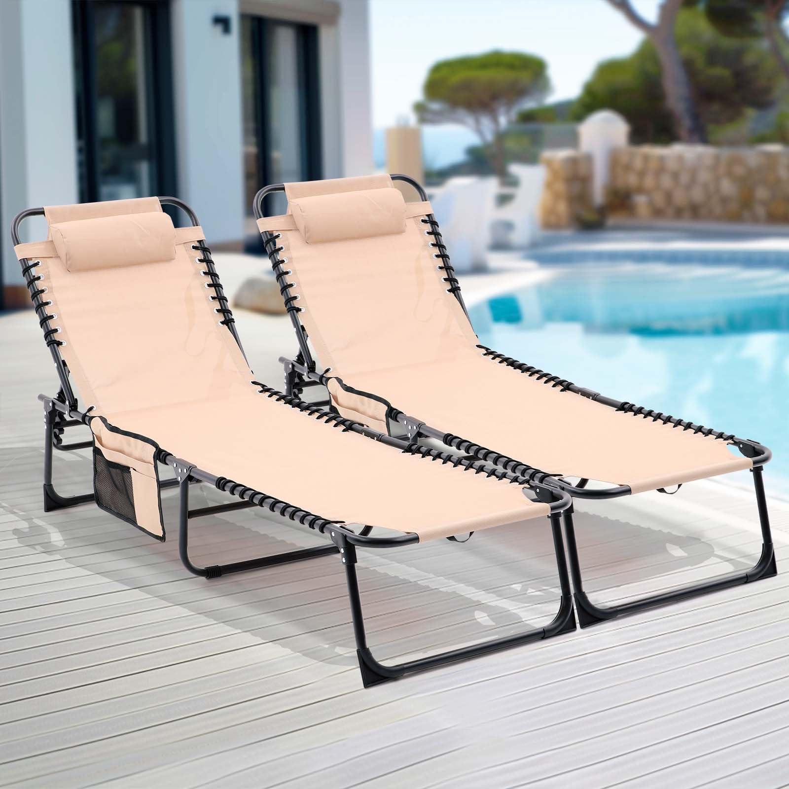 Chaise Lounge Portable Lounge Chairs For Beach Portable Folding