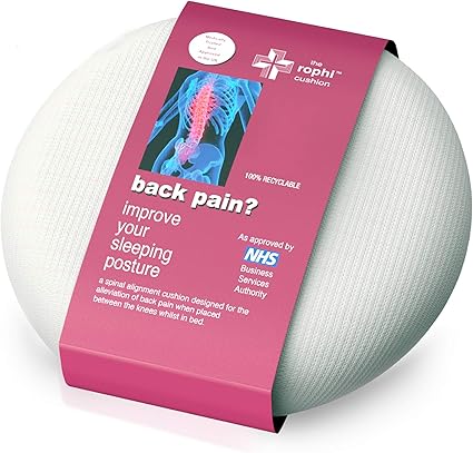 Amazon.com: Cojín patentado de rodilla para dormir lateral ...