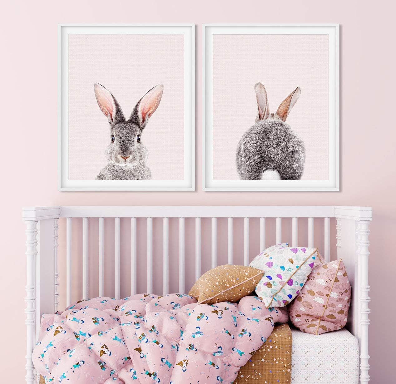 framed nursery prints