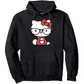 Hello Kitty Nerd Glasses Pullover Hoodie