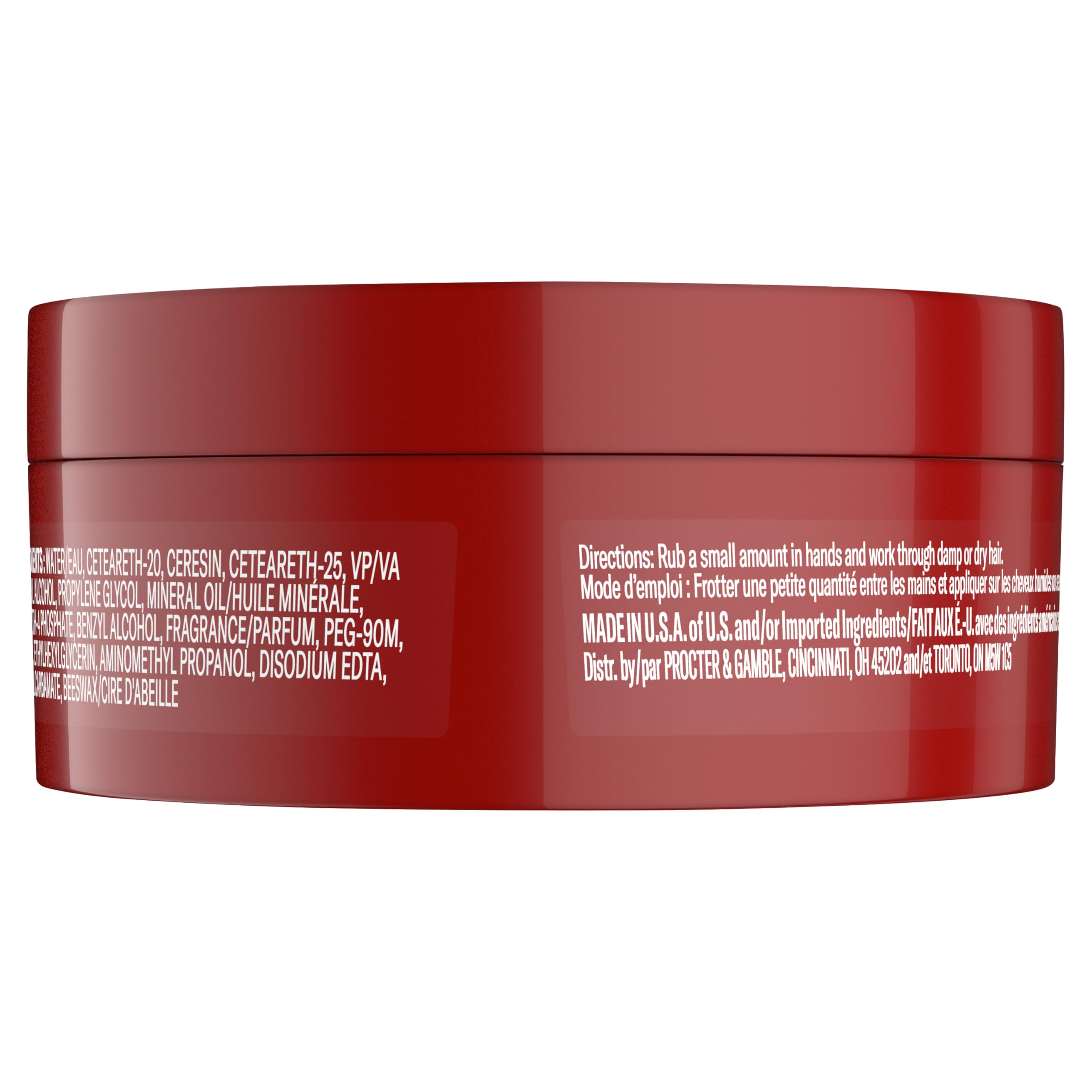 Old Spice Fiji Pomade for Men, Loose Hold, Low Shine, Men's Hair Styling, 2.22 Oz