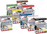 tesa extra Power Perfect Fabric Tape 1 Set 8 Colours
