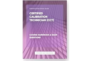 Certified Calibration Technician (CCT) – Course Handbook & Exam Questions