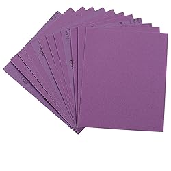 Sandpaper 120 Grit, Wet Dry Sanding Sheets 9 x 11