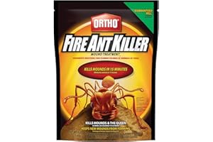 Ortho Fire Ant Killer Mound Treatment1, Kills Mounds and the Queen, Use on Lawns, Ornamentals and Flower Gardens, 3 lb.