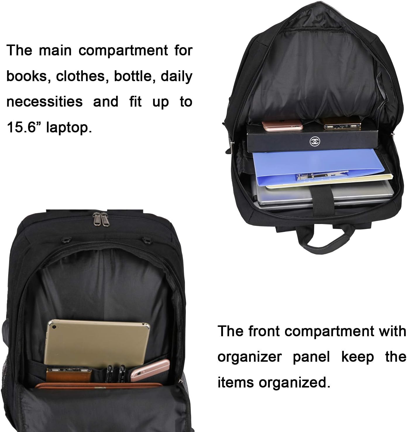 della gao laptop backpack