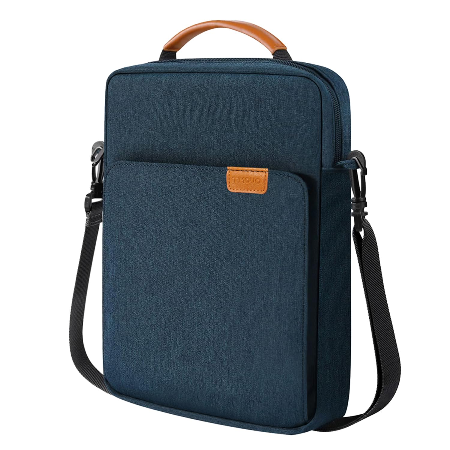 TiMOVO 13.3-14 Inch Laptop Sleeve Case for MacBook Neo 13", Mac Air 13.6", Mac Pro 14", Acer Aspire 14 AI, HP Dell ASUS Lenovo, Laptop Carrying Bag with Handle, Indigo