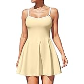 ATTRACO Women's Tennis Dress with Shorts Golf Workout Exercise Activewear