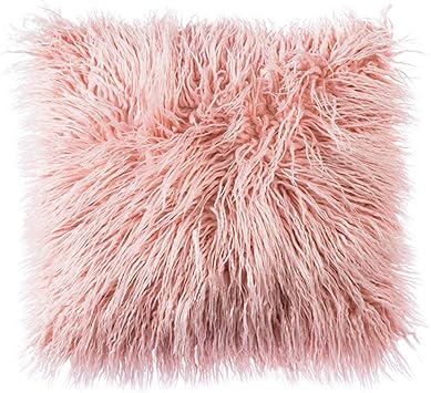 Ojia Deluxe Home Decorative Super Soft Plush Mongolian Faux Fur