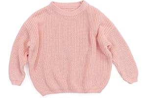 MERSARIPHY Toddler Girls Sweaters Baby Knit Sweater Warm Cardigans Sweatshirts for Boys and Girls