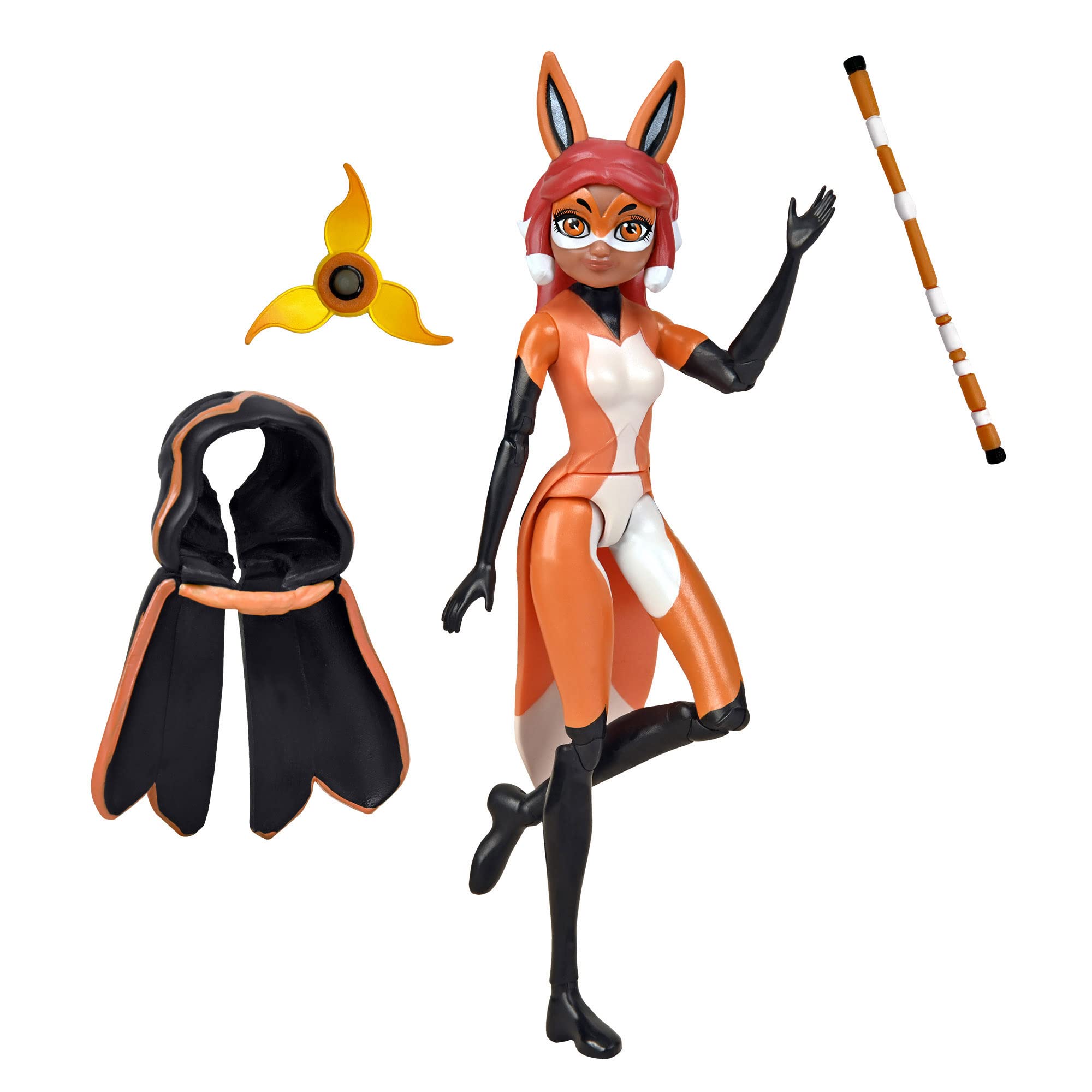 Miraculous: Tales of Ladybug and Cat Noir 50404 Miraculous Moment Rena Rouge Ladybird Dolls & Accessories, Small
