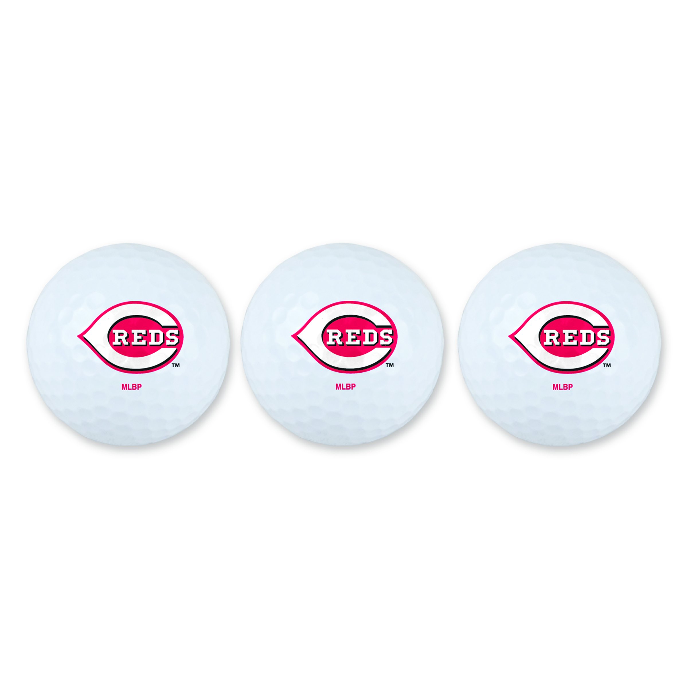 Team Effort MLB Cincinnati Reds Golf Ball Pack of
