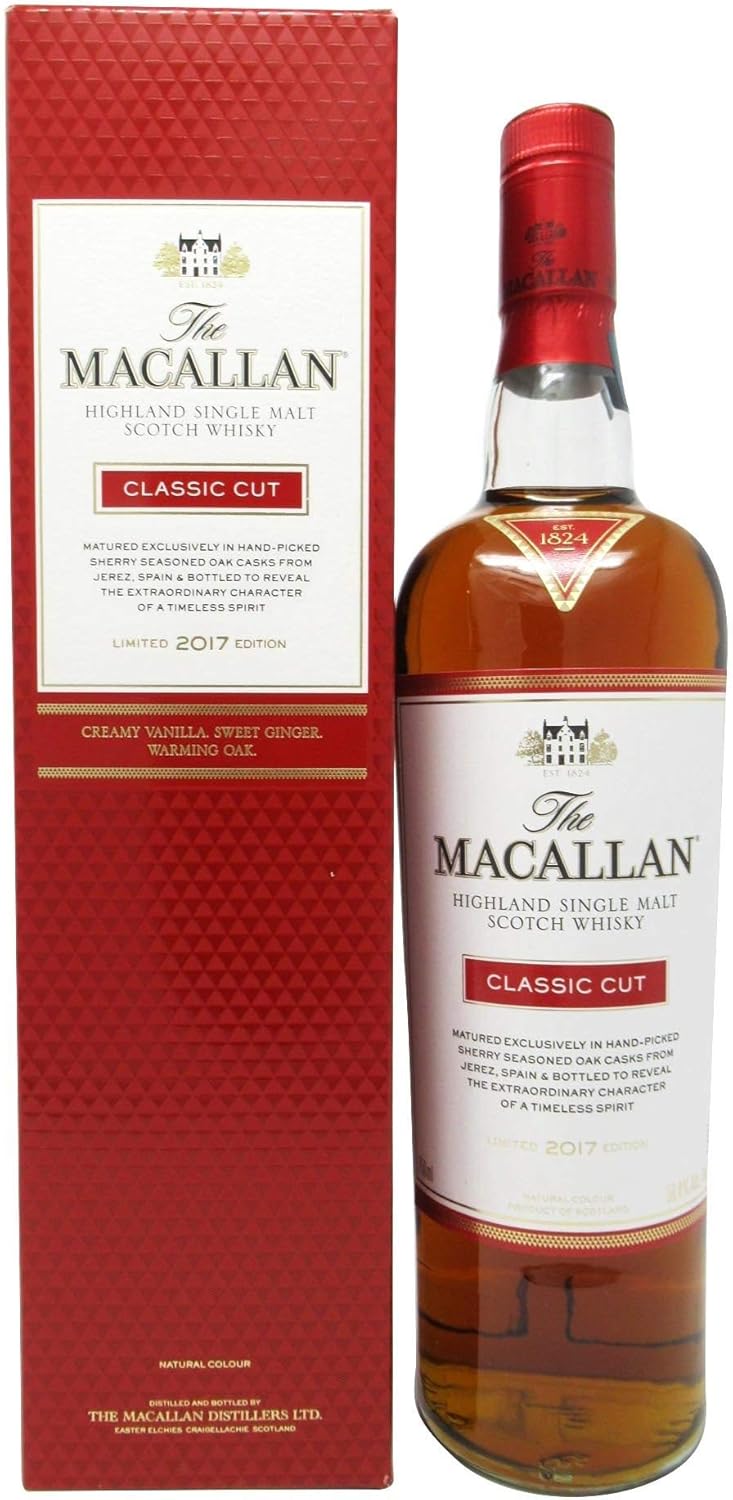 Macallan Classic Cut Limited 2017 Edition Whisky Amazon Co Uk Beer Wine Spirits