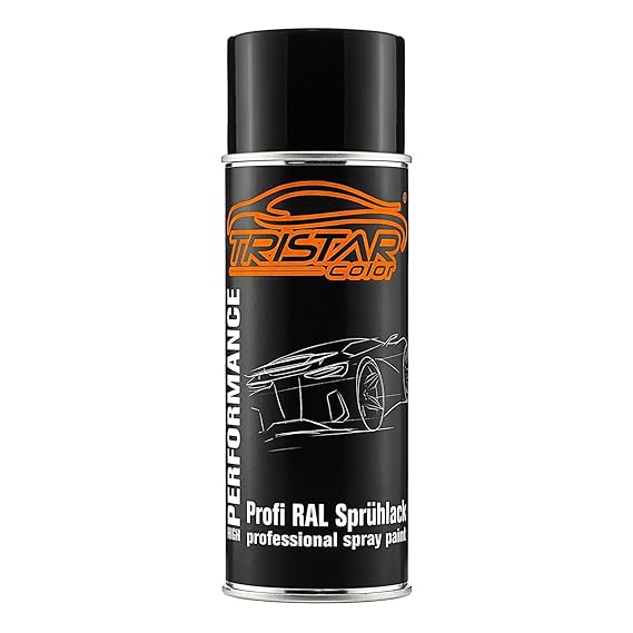 RAL 9005 Tiefschwarz Spraydose 400 ml matt schnelltrocknend