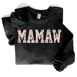 Personalized Embroidered Applique Grandma