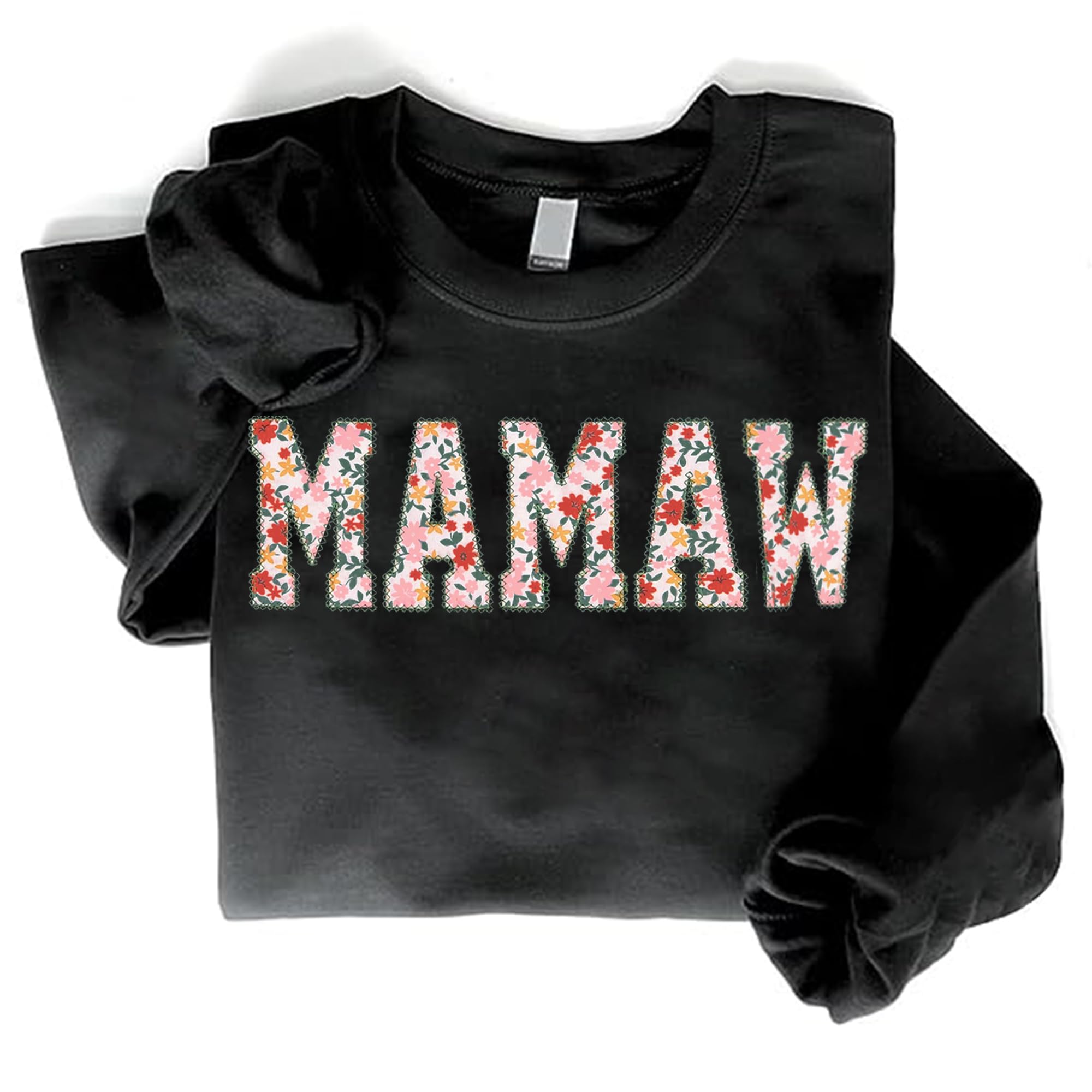 Personalized Embroidered Applique Grandma