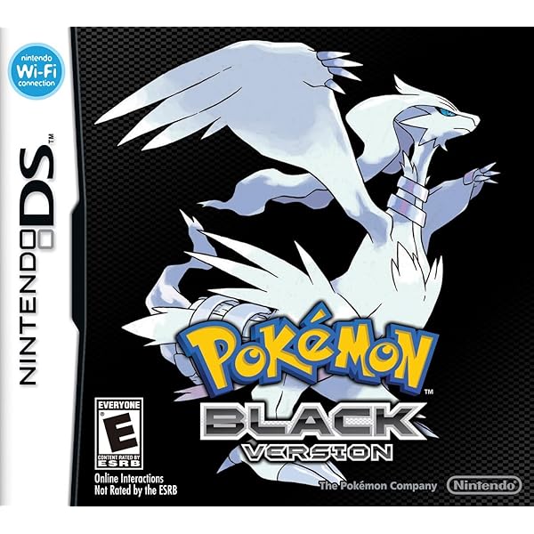 Amazon.com: Pokemon Black [DSi Enhanced] [Japan Import] : Video Games