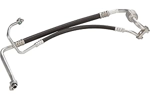 GM PARTS GM Genuine Parts 15-34450 Air Conditioning Compressor and Condenser Hose Assembly