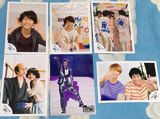 Amazon ジャニーズwest 写真 濱田宗裕 6枚セット アニメ 萌えグッズ 通販 Amazon ジャニーズwest 写真 濱田宗裕 6枚セット アニメ 萌えグッズ 通販