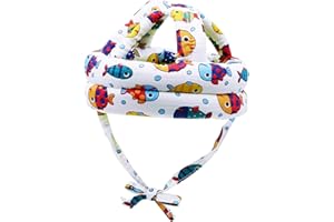 XIGGA Adjustable Infant Baby Safety Helmet Toddler Protector Cap Soft Cotton Cushion, A Bump-Free Safety Hood for Your Baby to Learn to Crawl, Walk and Run