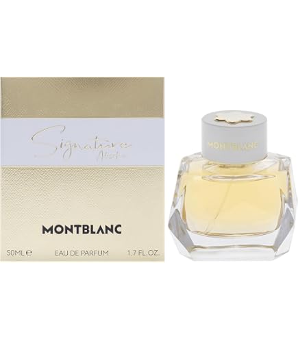 Amazon.com: MONTBLANC Signature Eau de Parfum 3.0 fl oz : Beauty