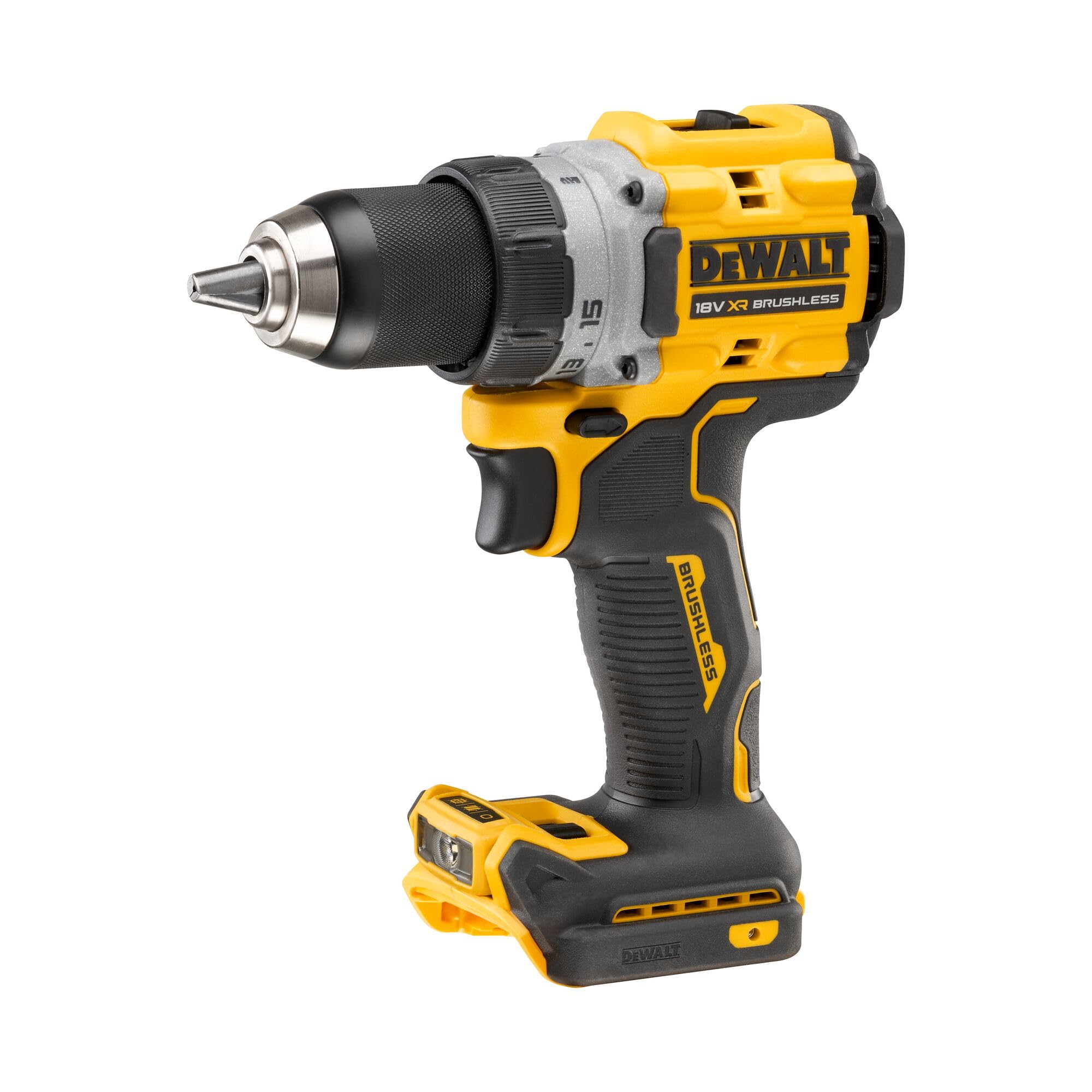 DEWALT 18V XR Brushless Hammer Drill at...