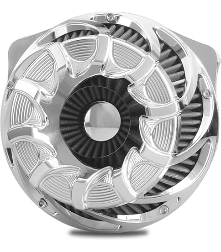 Amazon.com: Kuryakyn 9439 Alley Cat Air Cleaner/Filter Cover for