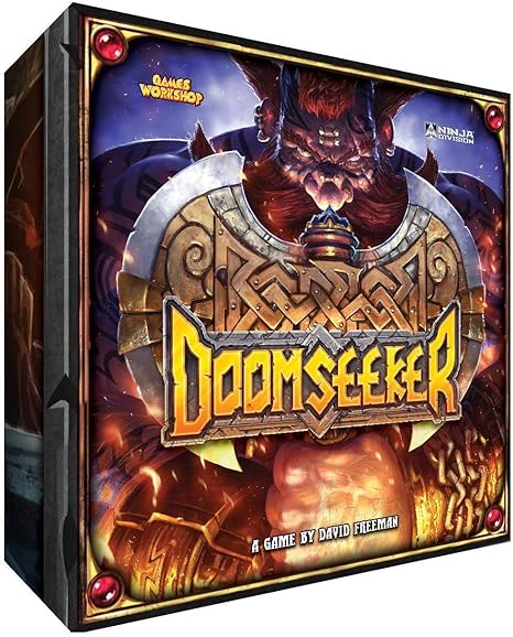 Amazon ウォーハンマー Doomseeker ボードゲーム ボードゲーム おもちゃ Amazon ウォーハンマー Doomseeker ボードゲーム ボードゲーム おもちゃ