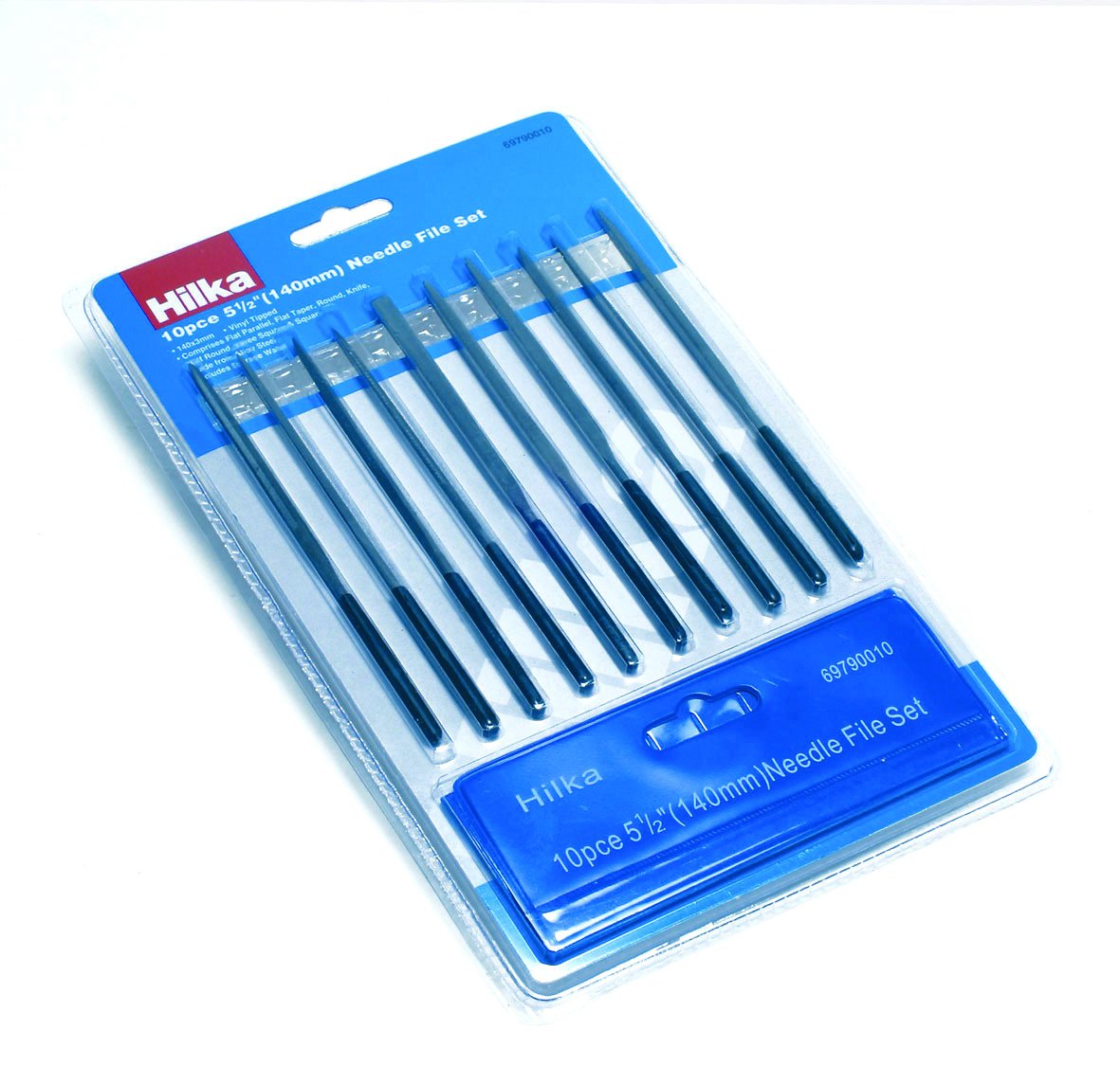 10PC NEEDLE FILE SET SOFT GRIP
