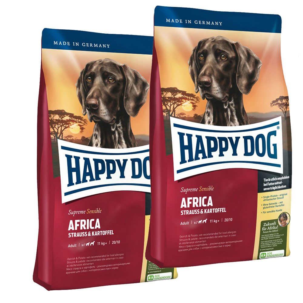 Happy Dog Hundefutter Supreme Africa jetzt kaufen