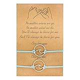 J Meng Pinky Promise Bracelet for 2 Friendship